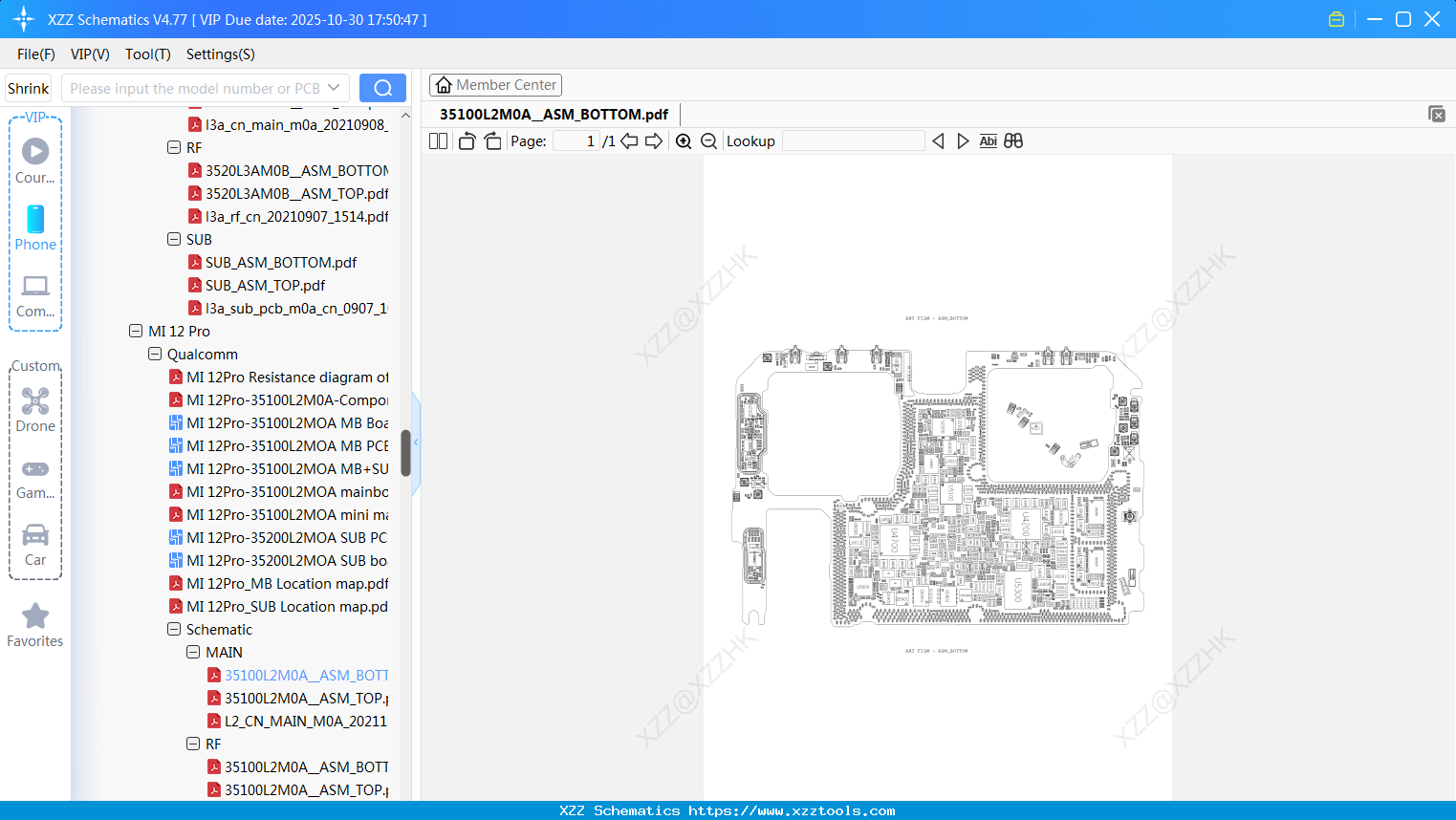 Xiaomi 35100L2M0A_ASM_BOTTOM